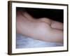 Nue Allongée (Reclining Nude)-Jeremy Annett-Framed Photographic Print