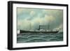 Nueces, 1915-Antonio Jacobsen-Framed Giclee Print