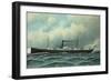 Nueces, 1915-Antonio Jacobsen-Framed Giclee Print