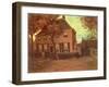 Nuenen Parsonage, 1885-Vincent van Gogh-Framed Giclee Print