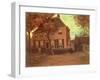 Nuenen Parsonage, 1885-Vincent van Gogh-Framed Giclee Print