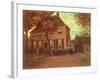 Nuenen Parsonage, 1885-Vincent van Gogh-Framed Giclee Print