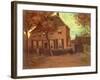 Nuenen Parsonage, 1885-Vincent van Gogh-Framed Giclee Print