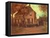 Nuenen Parsonage, 1885-Vincent van Gogh-Framed Stretched Canvas