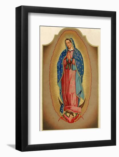 Nuestra Senora de Guadalupe Mexico Miraculously Imprinted-null-Framed Photographic Print