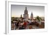 Nuestra Senora De La Asuncion Cathedral at Parque Cespedes, Santiago De Cuba, Cuba-Yadid Levy-Framed Photographic Print