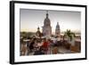 Nuestra Senora De La Asuncion Cathedral at Parque Cespedes, Santiago De Cuba, Cuba-Yadid Levy-Framed Photographic Print