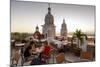 Nuestra Senora De La Asuncion Cathedral at Parque Cespedes, Santiago De Cuba, Cuba-Yadid Levy-Mounted Photographic Print