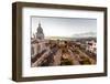 Nuestra Senora De La Asuncion Cathedral at Parque Cespedes, Santiago De Cuba, Cuba-Yadid Levy-Framed Photographic Print