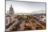 Nuestra Senora De La Asuncion Cathedral at Parque Cespedes, Santiago De Cuba, Cuba-Yadid Levy-Mounted Photographic Print