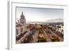 Nuestra Senora De La Asuncion Cathedral at Parque Cespedes, Santiago De Cuba, Cuba-Yadid Levy-Framed Photographic Print