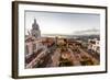 Nuestra Senora De La Asuncion Cathedral at Parque Cespedes, Santiago De Cuba, Cuba-Yadid Levy-Framed Photographic Print