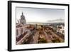 Nuestra Senora De La Asuncion Cathedral at Parque Cespedes, Santiago De Cuba, Cuba-Yadid Levy-Framed Photographic Print