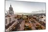 Nuestra Senora De La Asuncion Cathedral at Parque Cespedes, Santiago De Cuba, Cuba-Yadid Levy-Mounted Photographic Print