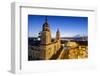 Nuestra Senora De La Asuncion Cathedral at Parque Cespedes, Santiago De Cuba, Cuba-Yadid Levy-Framed Photographic Print