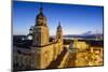 Nuestra Senora De La Asuncion Cathedral at Parque Cespedes, Santiago De Cuba, Cuba-Yadid Levy-Mounted Photographic Print