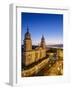 Nuestra Senora De La Asuncion Cathedral at Parque Cespedes, Santiago De Cuba, Cuba-Yadid Levy-Framed Photographic Print