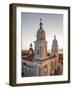 Nuestra Senora De La Asuncion Cathedral at Parque Cespedes, Santiago De Cuba, Cuba-Yadid Levy-Framed Photographic Print