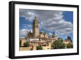 Nuestra Senora de la Asuncion y San Frutos Cathedral, Segovia, UNESCO World Heritage Site, Spain-Richard Maschmeyer-Framed Photographic Print