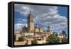 Nuestra Senora de la Asuncion y San Frutos Cathedral, Segovia, UNESCO World Heritage Site, Spain-Richard Maschmeyer-Framed Stretched Canvas