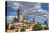 Nuestra Senora de la Asuncion y San Frutos Cathedral, Segovia, UNESCO World Heritage Site, Spain-Richard Maschmeyer-Stretched Canvas