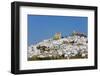 Nuestra Senora de la Encarnacion Church on the left and Arab Castle on the right, Olvera, Andalucia-Richard Maschmeyer-Framed Photographic Print