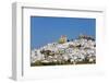 Nuestra Senora de la Encarnacion Church on the left and Arab Castle on the right, Olvera, Andalucia-Richard Maschmeyer-Framed Photographic Print