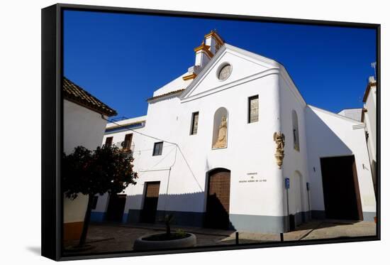 Nuestra Senora De La Paz Church, Cordoba, Andalucia, Spain-Carlo Morucchio-Framed Stretched Canvas