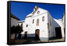 Nuestra Senora De La Paz Church, Cordoba, Andalucia, Spain-Carlo Morucchio-Framed Stretched Canvas