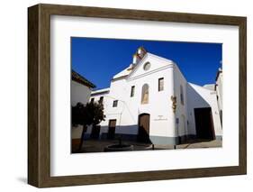 Nuestra Senora De La Paz Church, Cordoba, Andalucia, Spain-Carlo Morucchio-Framed Photographic Print