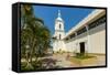 Nuestra Senora Del Rosario Cathedral Built in 1823 in This Progressive Northern Commercial City-Rob Francis-Framed Stretched Canvas