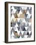 Nuetral Sky Windows-OnRei-Framed Art Print