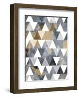 Nuetral Sky Windows-OnRei-Framed Art Print