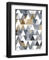 Nuetral Sky Windows-OnRei-Framed Art Print