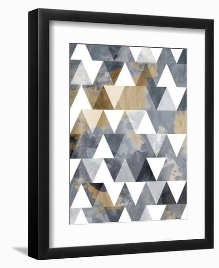 Nuetral Sky Windows-OnRei-Framed Art Print