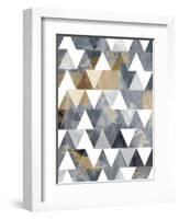 Nuetral Sky Windows-OnRei-Framed Art Print