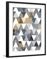 Nuetral Sky Windows-OnRei-Framed Art Print