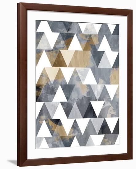 Nuetral Sky Windows-OnRei-Framed Art Print