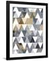 Nuetral Sky Windows-OnRei-Framed Art Print