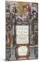 Nuevo Atlas o Teatro del Mundo, 1659-Joan Blaeu-Mounted Giclee Print