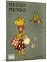 Nuevo Mundo, Magazine Cover, Spain, 1919-null-Mounted Giclee Print