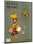 Nuevo Mundo, Magazine Cover, Spain, 1919-null-Mounted Giclee Print