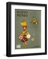 Nuevo Mundo, Magazine Cover, Spain, 1919-null-Framed Giclee Print