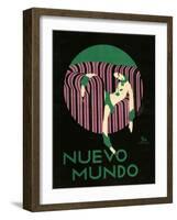 Nuevo Mundo, Magazine Cover, Spain, 1920-null-Framed Giclee Print