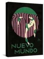 Nuevo Mundo, Magazine Cover, Spain, 1920-null-Stretched Canvas