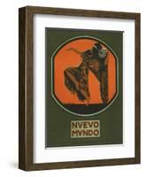 Nuevo Mundo, Magazine Cover, Spain, 1920-null-Framed Giclee Print