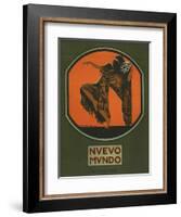 Nuevo Mundo, Magazine Cover, Spain, 1920-null-Framed Giclee Print