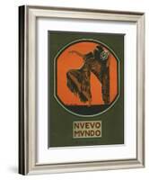 Nuevo Mundo, Magazine Cover, Spain, 1920-null-Framed Giclee Print