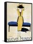 Nuevo Mundo, Magazine Cover, Spain, 1920-null-Framed Stretched Canvas