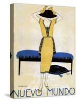Nuevo Mundo, Magazine Cover, Spain, 1920-null-Stretched Canvas